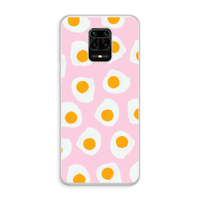 Dancing eggs: Xiaomi Redmi Note 10 Lite Transparant Hoesje