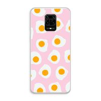 Dancing eggs: Xiaomi Redmi Note 10 Lite Transparant Hoesje