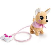 Chi Chi Love Loomy Chihuahua knuffel - 20 cm - Draadgeleide knuffel - Inclusief batterijen