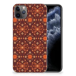 Apple iPhone 11 Pro Max TPU bumper Batik Brown