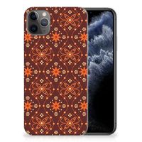 Apple iPhone 11 Pro Max TPU bumper Batik Brown