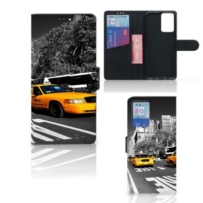 Xiaomi Redmi Note 10 Pro | Flip Cover | New York Taxi