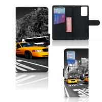 Xiaomi Redmi Note 10 Pro | Flip Cover | New York Taxi