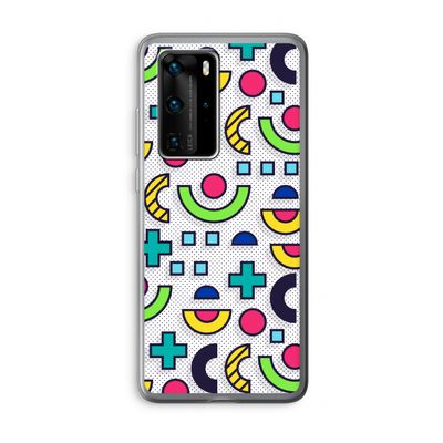 8-bit N°6: Huawei P40 Pro Transparant Hoesje