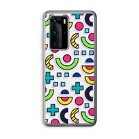 8-bit N°6: Huawei P40 Pro Transparant Hoesje