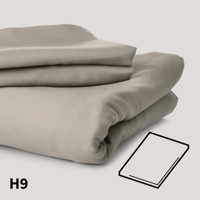 Dommelin Dommelin Topper Hoeslaken Uni Satijn 600TC 750 Zink 120x220/9 Dommelin Dommelin Topper Hoeslaken Uni Satijn 600TC 750 Zink 120x220/9