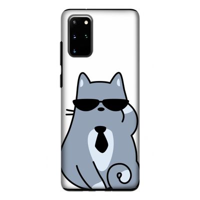 Cool cat: Samsung Galaxy S20 Plus Tough Case