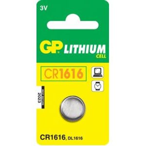 GP Batteries Lithium Cell CR1616 Wegwerpbatterij