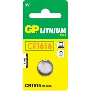 GP Batteries Lithium Cell CR1616