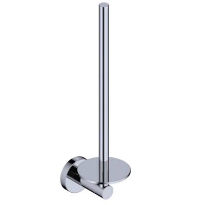 Toilet reserve rolhouder rond voor 2 wc-rollen chroom Toilet reserve rolhouder rond voor 2 wc-rollen chroom