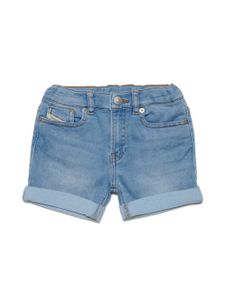 Diesel Kids short en jean Gallby - Bleu