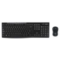 Toetsenbord en draadloze muis Logitech 920-004512 Qwerty Italiaans Italiaans