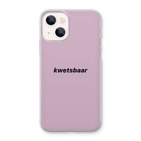 kwetsbaar: iPhone 13 mini Transparant Hoesje
