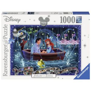 Disney - De kleine zeemeermin puzzel