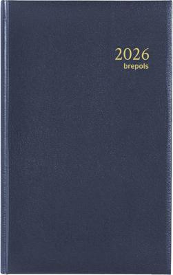 Brepols agenda Brefix Lima 6-talig, blauw, 2026
