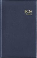 Brepols agenda Brefix Lima 6-talig, blauw, 2026