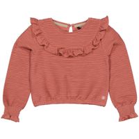 LEVV Little Meisjes blouse - Geyla - Mahogany roze - thumbnail