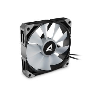 Sharkoon F50 Computer behuizing Ventilator 12 cm Zwart, Grijs