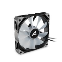 Sharkoon F50 Computer behuizing Ventilator 12 cm Zwart, Grijs - thumbnail