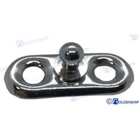 GS72489 - DUBBELE BASISDRAAIPUNT (VERPAKKING 100)