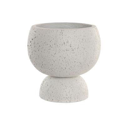 Grondlegger Home ESPRIT Wit Vezel Mediterrane