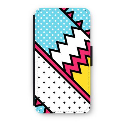 Pop Art #2: iPhone X Flip Hoesje