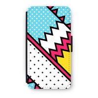 Pop Art #2: iPhone X Flip Hoesje