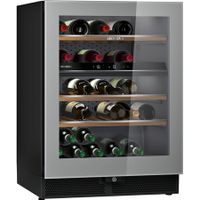 Siemens iQ500 KW16KATGB wijnkoeler Vrijstaand Zwart 44 fles(sen) - thumbnail