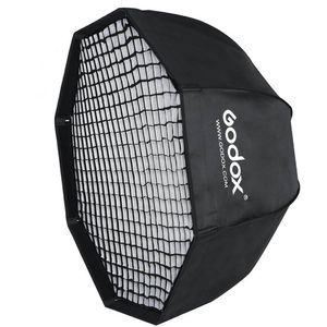 Godox Paraplu Softbox Bowens 120cm met Grid
