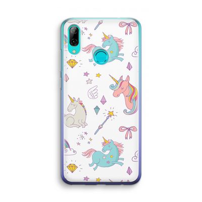 Fantasiewereld: Huawei P Smart (2019) Transparant Hoesje