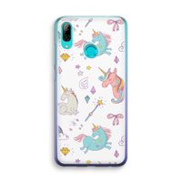 Fantasiewereld: Huawei P Smart (2019) Transparant Hoesje Fantasiewereld: Huawei P Smart (2019) Transparant Hoesje