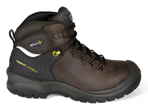Grisport Safety 703 L / 33151 Hoog S3 Bruin - Maat 47 - 11.049.010.47