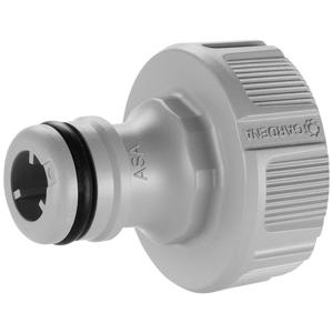 GARDENA 18221-50 GARDENA Hahnverbinder 26,5 mm (G 3/4) Kunststof Kraanverbinding 19 mm (3/4) Ø