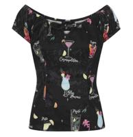 Collecitf Lorena Cocktail Menu Top Black-S