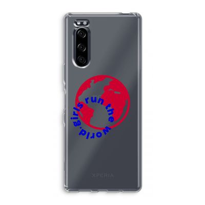 Run The World: Sony Xperia 5 Transparant Hoesje