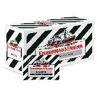 Fisherman's Friend salmiak suikervrij zwart (24x 25gr)