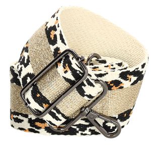 Beagles Schouderband Fashion Leopard Goud