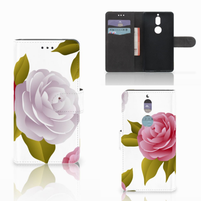 Nokia 7 Hoesje Roses Nokia 7 Hoesje Roses