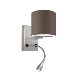 wandlamp read bling Ø 16 cm - taupe