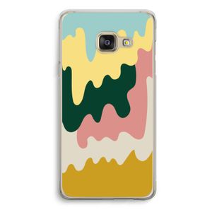 Baar B: Samsung A3 (2017) Transparant Hoesje