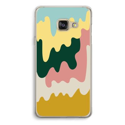 Baar B: Samsung A3 (2017) Transparant Hoesje