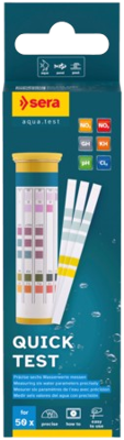Sera Quicktest strips