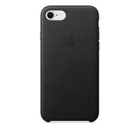 Apple origineel leather case iPhone 7 / 8 / SE 2020 / 2022 black - MMY52ZM/A - thumbnail