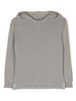 Rick Owens Kids pull fin en laine vierge - Gris - thumbnail