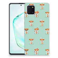 Samsung Galaxy Note 10 Lite TPU Hoesje Pups