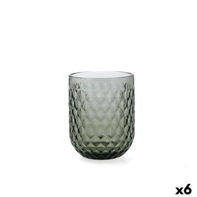 Waterglas Bidasoa Elite Grijs Glas 260 ml (6 Stuks)