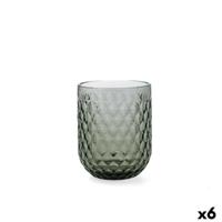 Waterglas Bidasoa Elite Grijs Glas 260 ml (6 Stuks)