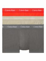Calvin Klein - 3p Low R. Trunk - Cotton Stretch - MWQ, Maat:M