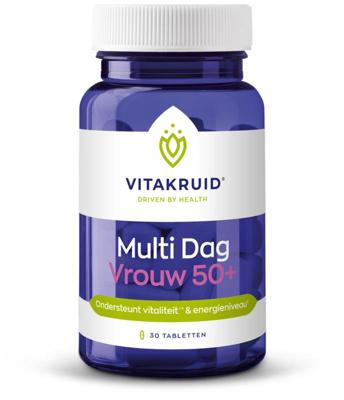 Vitakruid Multi dag vrouw 50+