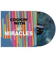 Smokey Robinson & The Miracles - Cookin' With The Miracles (Turquoise Marble Vinyl) LP - LIMITED